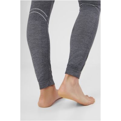 Bielizna męska VIKING Lan Pro Pants Merino grafitowa   XXL
