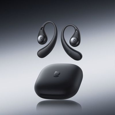2. Słuchawki bezprzewodowe Baseus Eli Sport 2 OWS Bluetooth 6.0 ENC - czarne