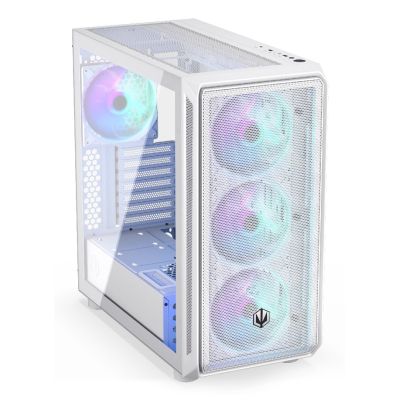 17. ENDORFY Arx 700 White ARGB Biały