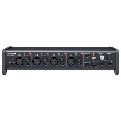 2. Tascam US-4x4HR - Interfejs USB audio/MIDI wysokiej rozdzielczości (4 wejścia, 4 wyjścia)