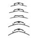 5. Neomounts DS65S-950BL2 uchwyt / stojak do monitorów 86,4 cm (34") Biurko Czarny