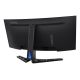 14. Lenovo Legion R34w-30 34" UWQHD VA 180Hz AG HDMI, DP Raven Black
