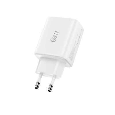 3. Ładowarka sieciowa Tech-Protect NCA65W-GAN 3-Porty 65W - biała