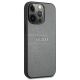 4. Etui Guess Saffiano Strap na iPhone 13 Pro / iPhone 13 - szare