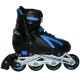 18. Łyżworolki Mico Volt Blue czarno-niebieskie PW-126B-9
