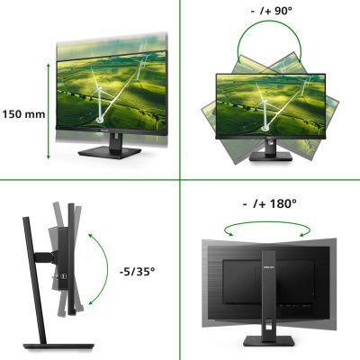 12. MONITOR PHILIPS LED 27" 272B1G/00