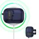 6. Etui Tech-Protect Slim Hook na AirPods Pro 3 - granatowe