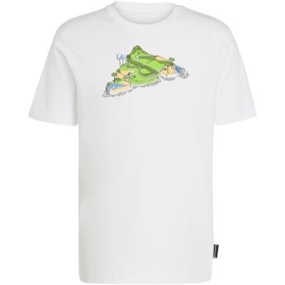 2. Koszulka męska adidas Novelty Mini biała JZ5037