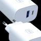 7. Ładowarka sieciowa 3mk FlowPower 25W 1A1C PD QC4+ - biała