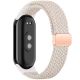 2. Pasek Tech-Protect NylonMag na Xiaomi Smart Band 8 / 9 / NFC - beżowy