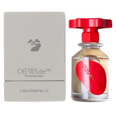 4. Perfumed water OFF-WHITE SOLUTION NO.4 100ML- OC25C99AL100M001