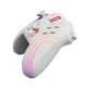 6. PDP Afterglow Wave Biały USB Gamepad Analogowa/Cyfrowa Nintendo Switch, Nintendo Switch Lite, Nintendo Switch OLED
