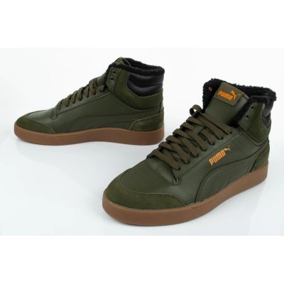 21. Buty zimowe Puma Shuffle Mid M 387609 02