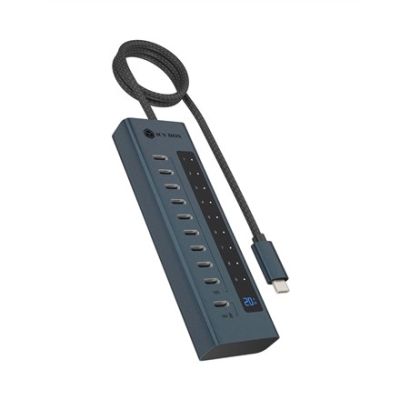 2. ICY BOX IB-HUB1450-C31 10000 Mbit/s Antracyt