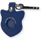4. Etui Nimmy Glasses Cool Cat na lokalizator - niebieskie
