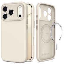 Etui Tech-Protect Uniq MagSafe CC na iPhone 18 Pro / 17 Pro - beżowe