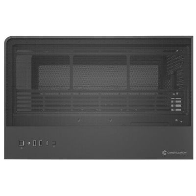 19. Antec C8 Curve Wood Full Tower Czarny, Przezroczysty, Drewno