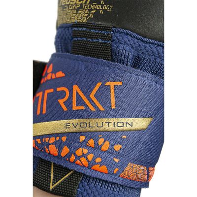 5. Rękawice Reusch Attrakt Gold X Evolution M 54 70 964 4411