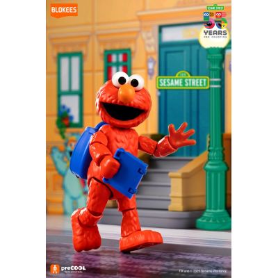 3. BLOKEES SESAME STREET FIGURES preCOOL S2 - ELMO