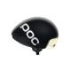 2. Kask rowerowy POC CEREBEL - czarny