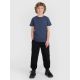 10. T-shirt regular gładki (ZESTAW 2 szt.) dziecięcy 4F 4FJRAW25TTSHU3157-91S