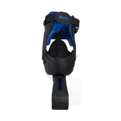 4. Łyżworolki Roces Revo 90 czarno-niebieskie 400906 00002