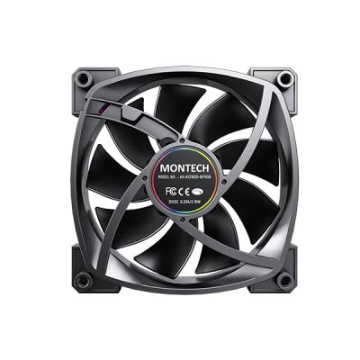 6. Wentylator Montech AX120 PWM ARGB, 3 szt., - 120mm