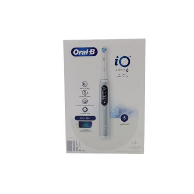 35. Szczoteczka elektryczna Oral-B iO Series 6 Grey Opal Luxe Editon