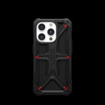 Etui UAG Monarch do iPhone 15 Pro - czarny kevlar