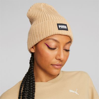 6. Czapka Puma Ribbed Classic Cuff Beanie W 024038 07