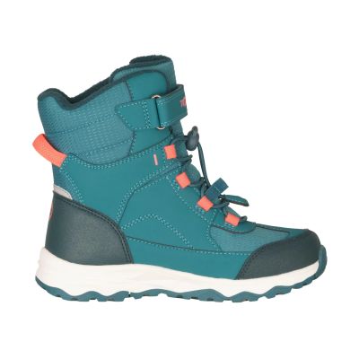 3. Trollkids Kids Hafjell Winter Boots XT dusty teal/coral pink/midnight petrol (585-364)