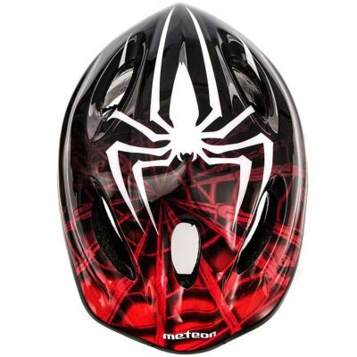 7. Kask rowerowy Meteor MV5-2 Spider Jr 23222 S 48-52 cm