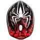 7. Kask rowerowy Meteor MV5-2 Spider Jr 23222 S 48-52 cm