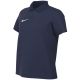 Koszulka damska Nike Dri-Fit Park 26 Polo granatowa IB1172 410 XS