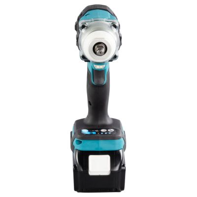 10. Makita DTW302Z klucz zasilany 3/8" 3200 RPM Czarny, Niebieski 18 V