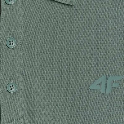 17. Koszulka polo 4F M 4FWAW25TPTSM555 41S