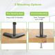 31. TECHLY PODSTAWA POD 2 MONITORY 13-27" LCD 10KG BIURKOWA PIONOWA