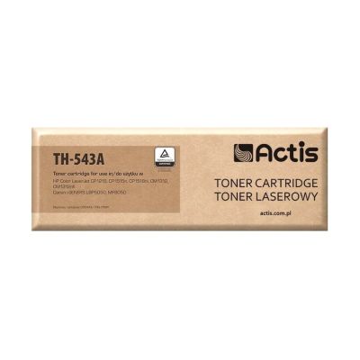 2. Actis TH-543A Toner (zamiennik HP 125A CB543A, Canon CRG-716M; Standard; 1500 stron; czerwony)