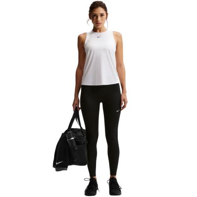 7. Legginsy damskie Nike One 7/8 czarne IO0579 010
