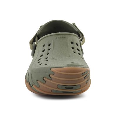 2. CROCS ECHO GUM RO CLOG ARMY GREEN 211675-309