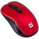 2. DEFENDER MYSZ BEZPRZEWODOWA GASSA MM-105 RF SILENT CLICK CZERWONA 52103