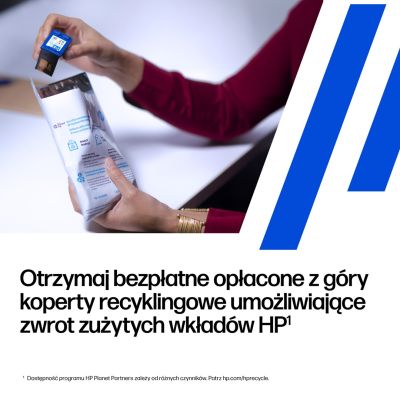 31. HP Oryginalny trójkolorowy tusz 303XL o wysokiej wydajności