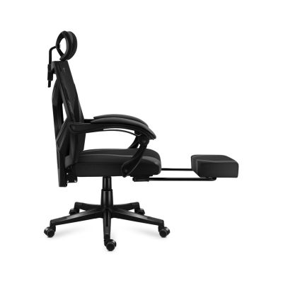24. Fotel gamingowy Huzaro Combat 5.0 Black