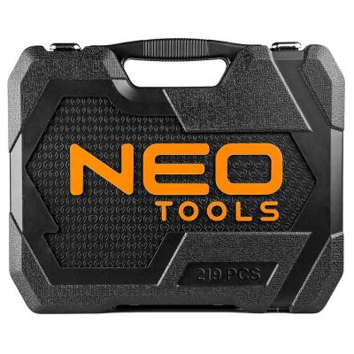 2. NEO KLUCZE NASADOWE ZESTAW 219el 1/2 -1/4 10-076