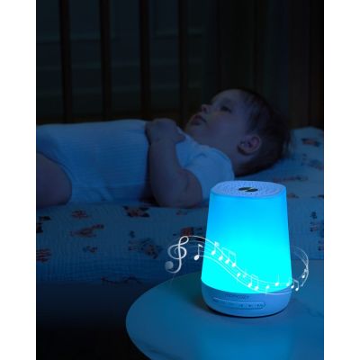 4. MOMCOZY inteligentny generator dźwięków dla niemowląt – sterowanie przez aplikację 0