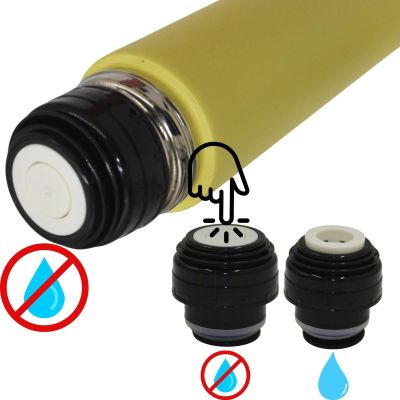 13. TERMOS TURYSTYCZNY 500ML EXCELLENT HOUSEWARE ŻÓŁTY