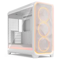Etui Fractal Design Meshify 3 XL Ambience Pro RGB Clear Tint White ATX
