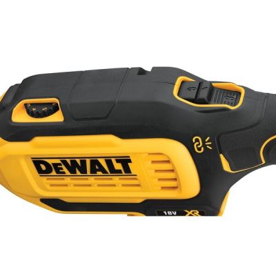 8. DeWALT DCE800N-XJ przenośna szlifierka Szlifierka do suchej zabudowy 1200 RPM Czarny, Srebrny, Żółty