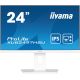 2. Iiyama TFT XUB2497HSU IPS 24'' HDMI/DP/2xUSB/hoev/weiß - Płaski ekran - 60.5 cm