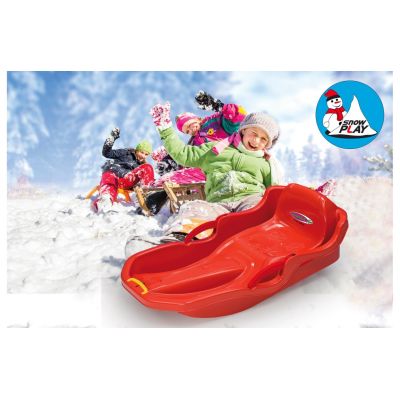 2. Jamara Snow Play Bob Comfort Inne jeździki Czerwony Plastik